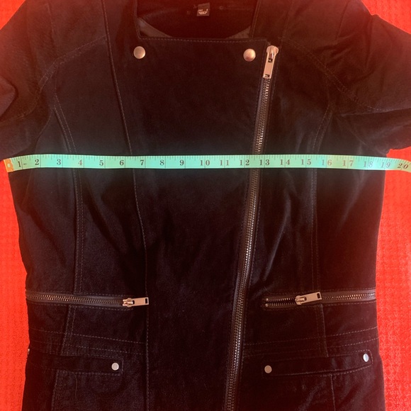 Mango Moto Jacket, size L - Picture 8 of 15